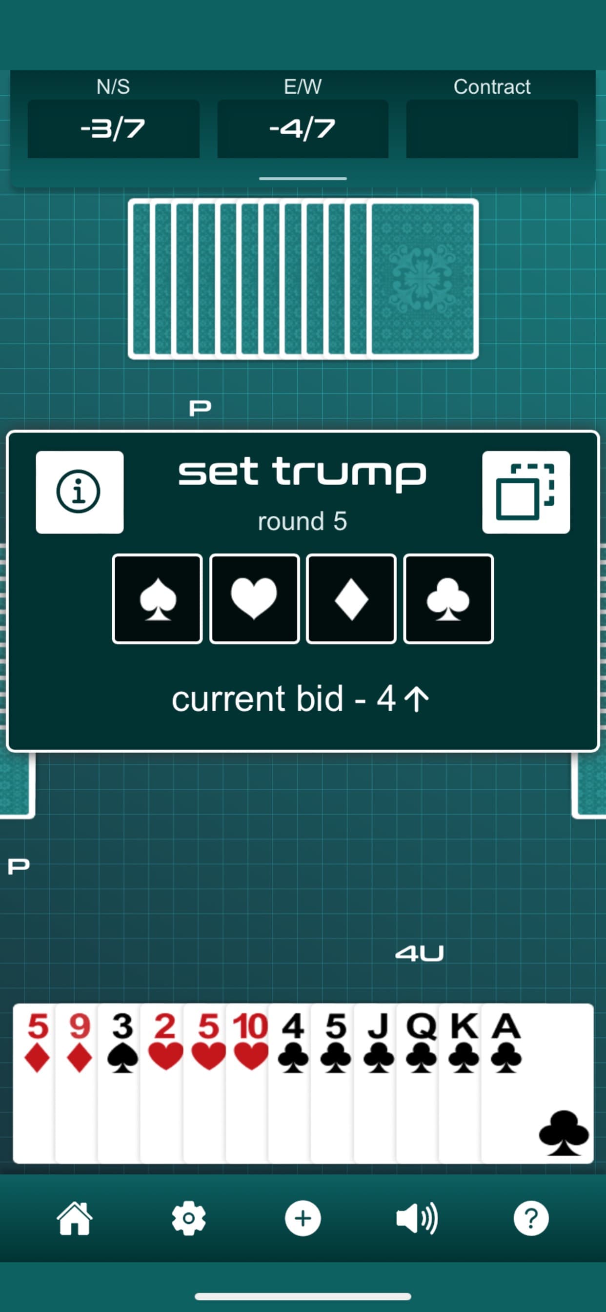 Classic Bid Whist screenshot 4 - screenshot