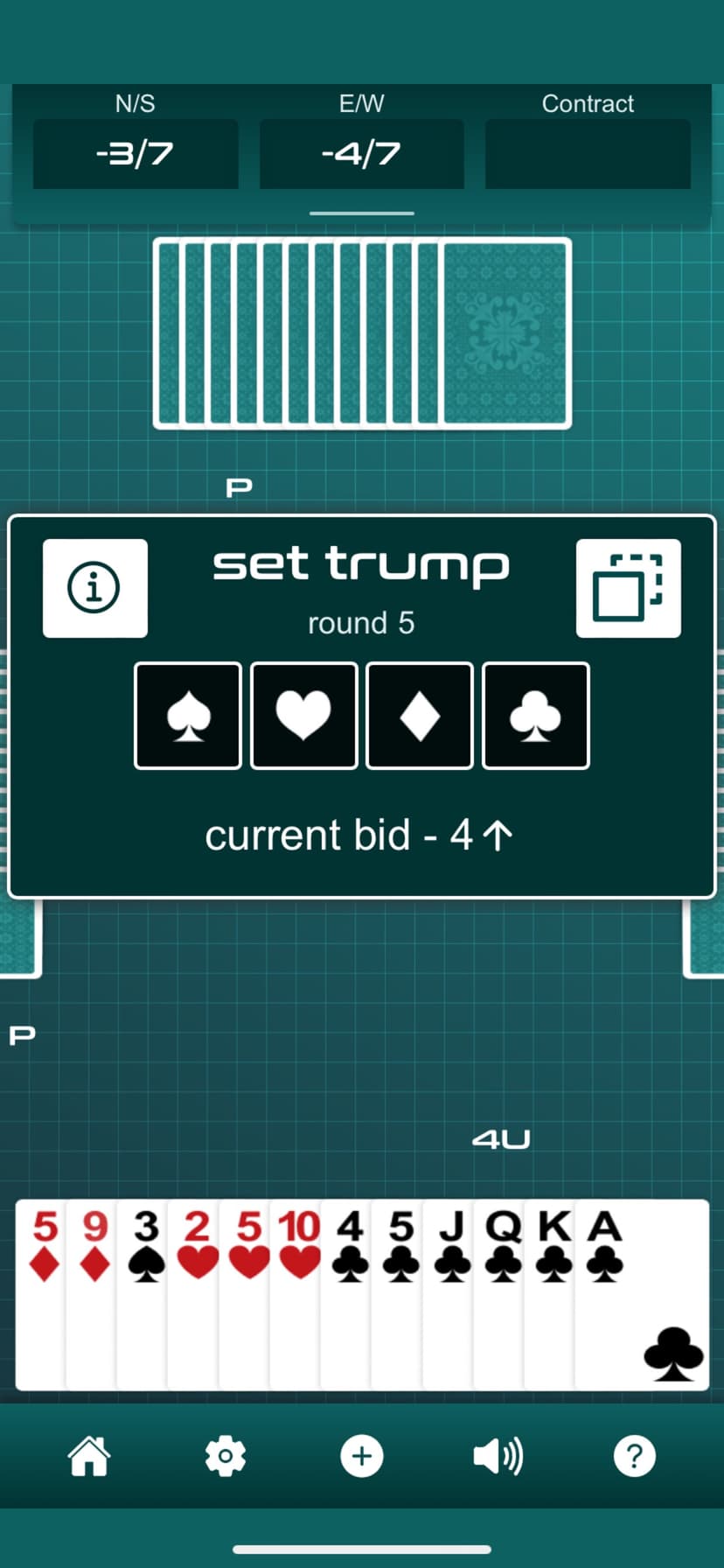 Classic Bid Whist screenshot 4 - screenshot