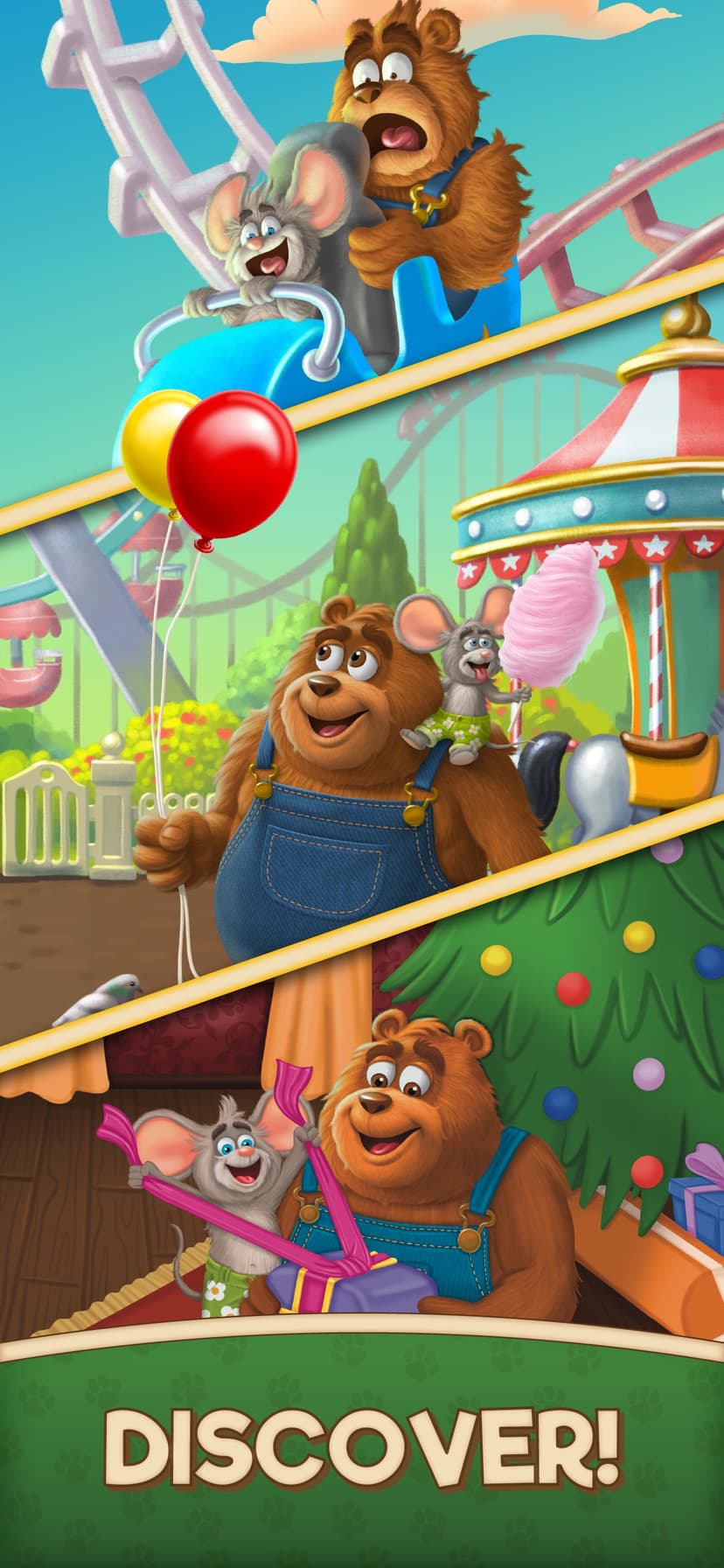 Blast Friends: Match 3 Puzzle screenshot 7 - screenshot