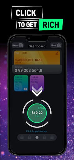 Idle Startup: Money Clicker screenshot 1 - screenshot