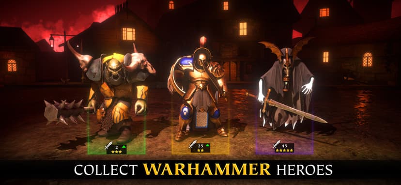 Warhammer Quest screenshot 1 - screenshot