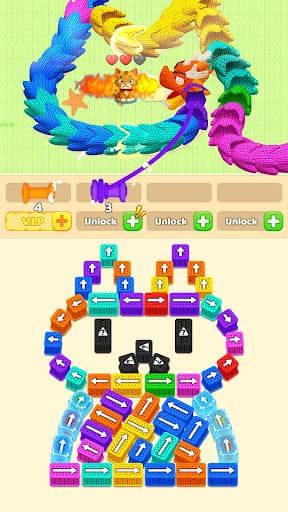 Wool Crush™ - Yarn Color Sort screenshot 5 - screenshot