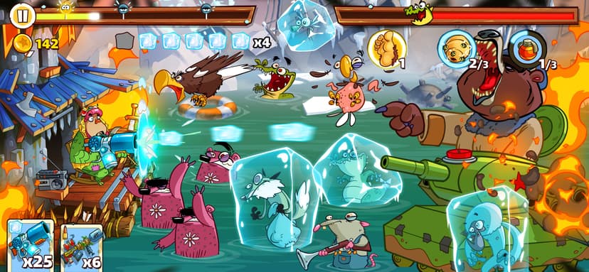 Swamp Attack 2 screenshot 2 - screenshot