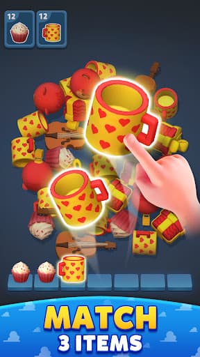 Crazy Match 3D screenshot 1 - screenshot