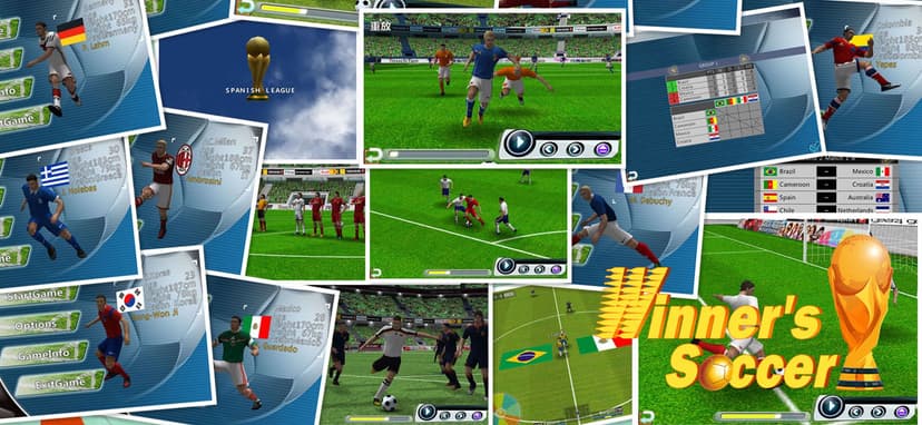 Winner's Soccer Evolution screenshot 1 - screenshot