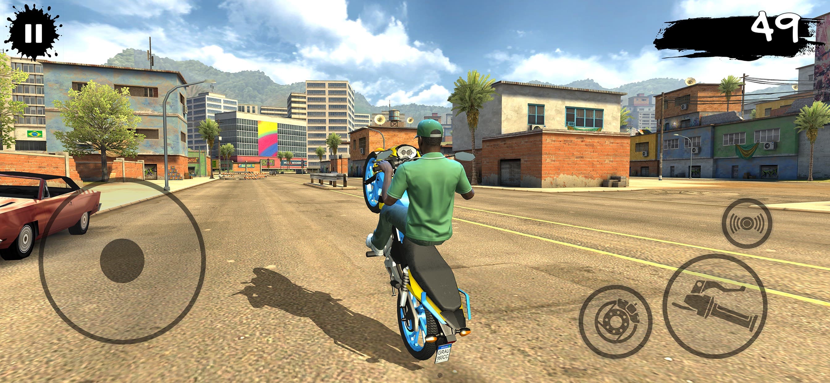 Bike games - Racing games screenshot 5 - screenshot