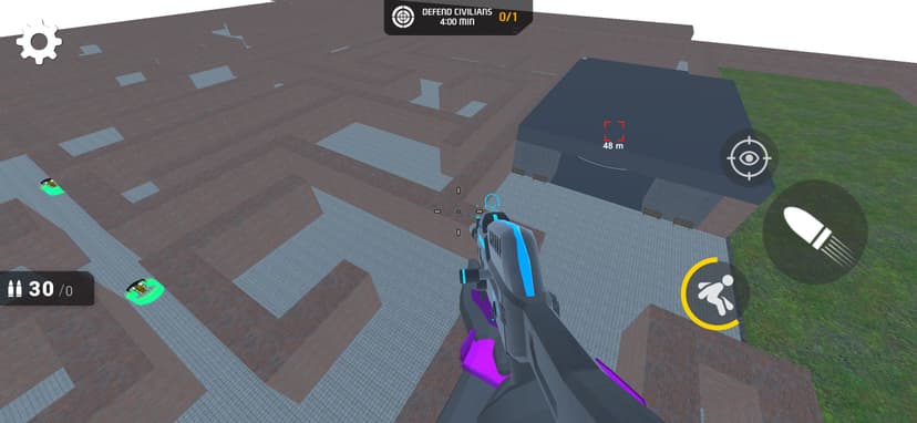 Shooter In Backrooms 2 screenshot 3 - screenshot