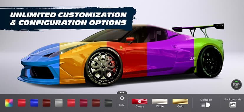 3DTuning: Car Game & Simulator screenshot 4 - screenshot