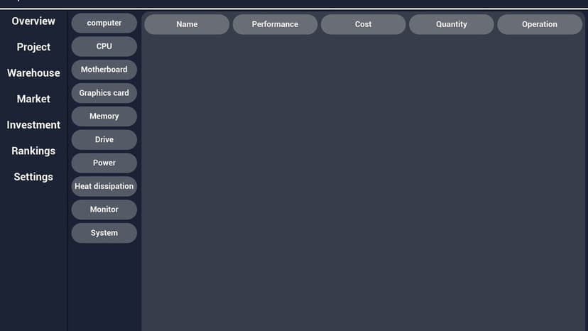Null - screenshot