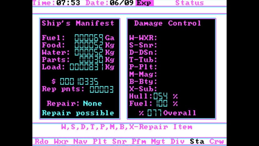 Null - screenshot
