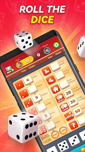 Yatzy GO! Classic Dice Game screenshot 1 - screenshot