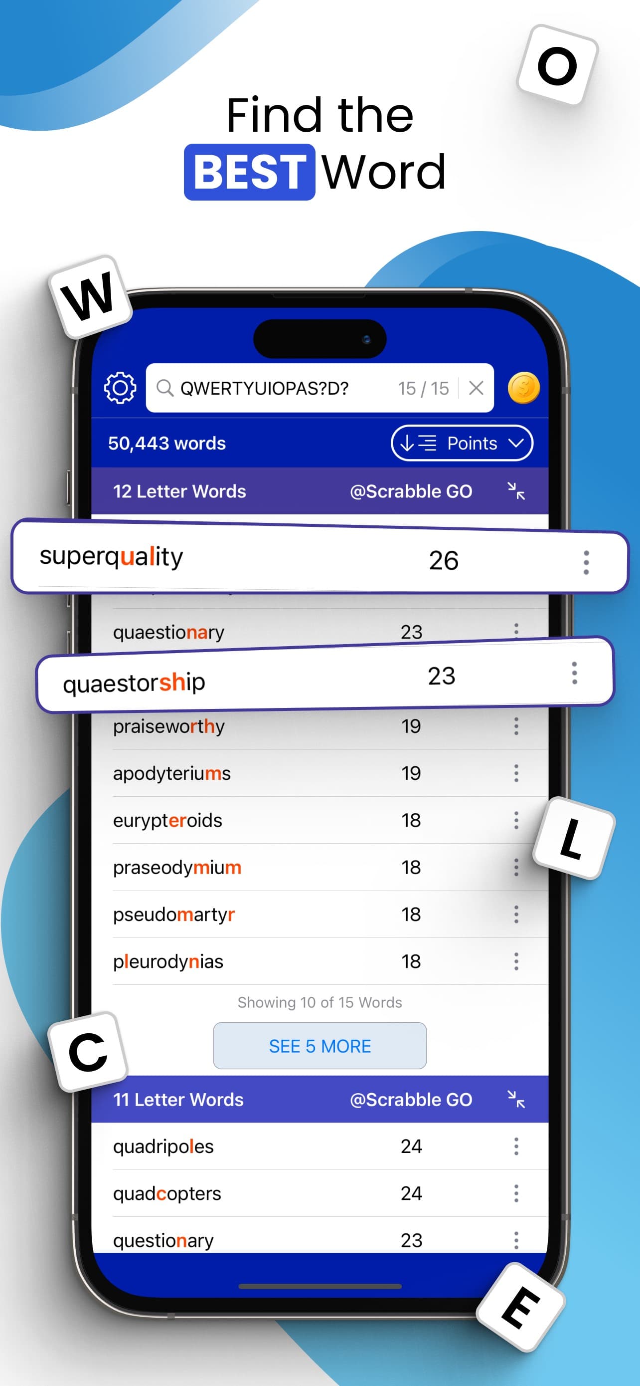 Word Unscrambler Solver screenshot 2 - screenshot