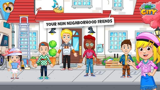 My City : My Friend's House screenshot 1 - screenshot