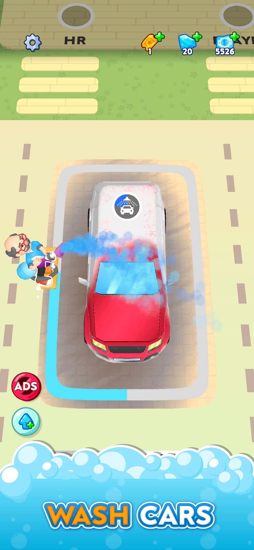Laundry Rush - Idle Game screenshot 3 - screenshot