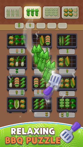 Skewer Jam: Capy Grill screenshot 3 - screenshot