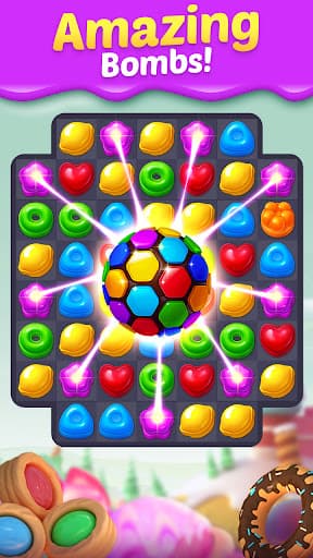 Candy Smash Mania: Match 3 Pop screenshot 2 - screenshot