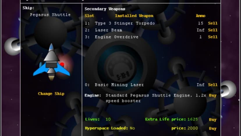 Null - screenshot