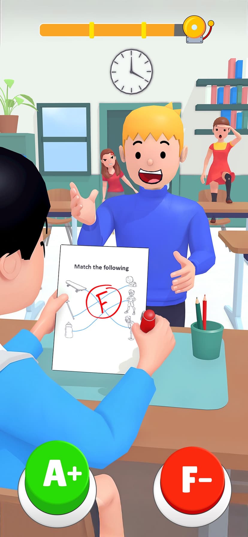 Pass or Fail - School Games screenshot 1 - screenshot