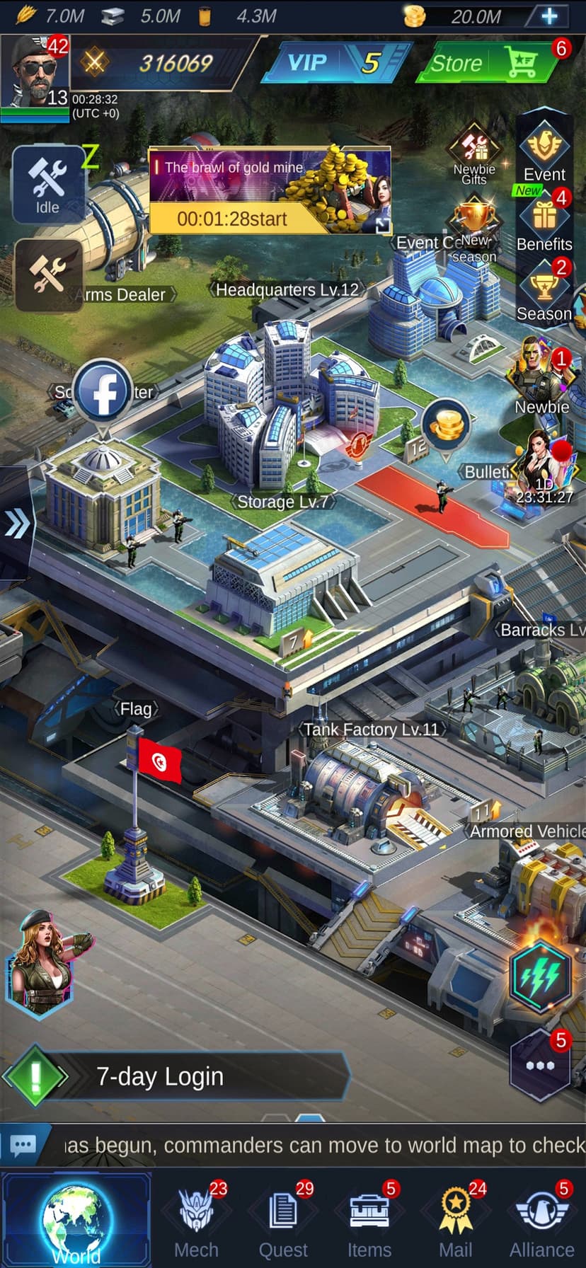 Warfare Strike:Global War screenshot 9 - screenshot