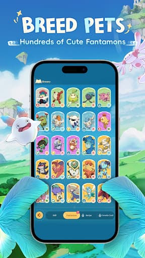 Fantamon: Idle RPG screenshot 14 - screenshot
