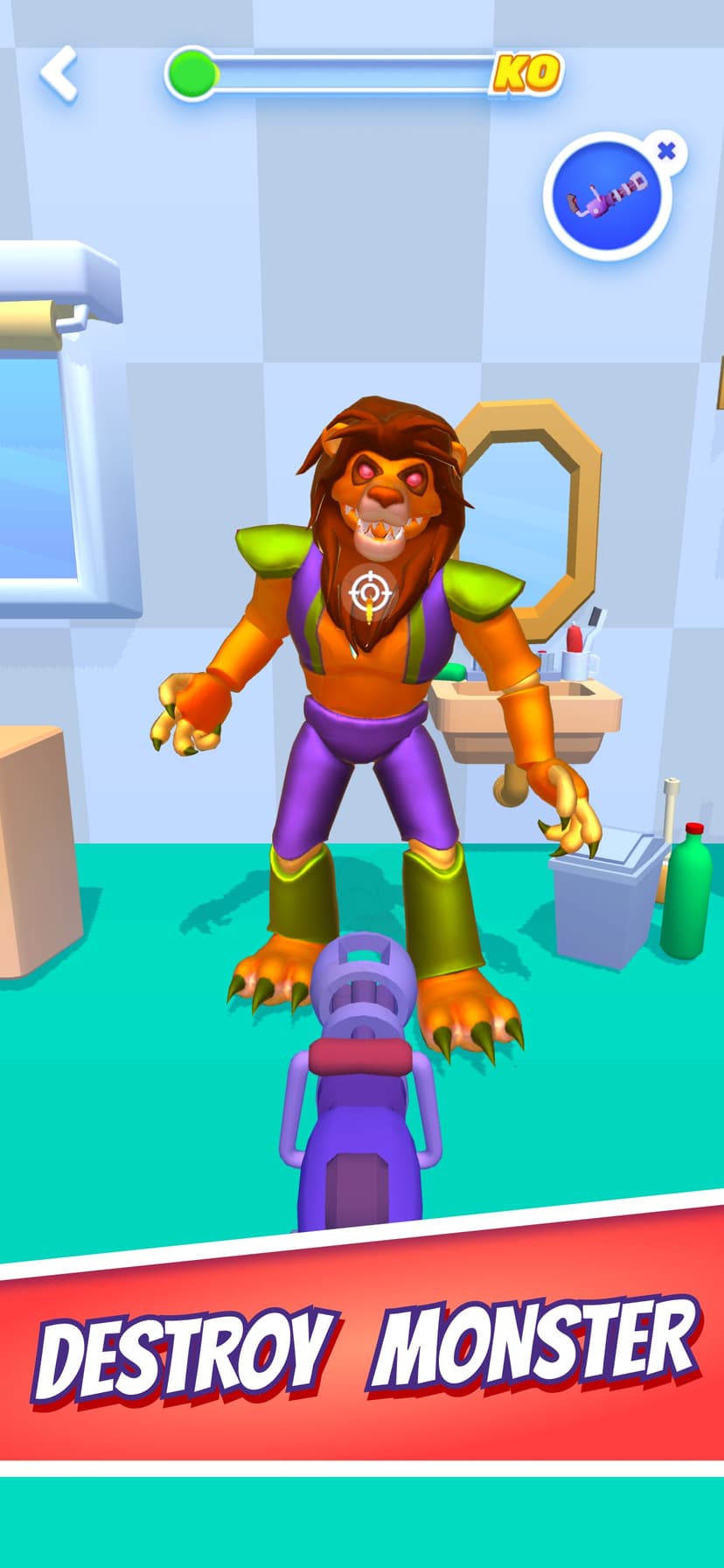 Kick Monster: Kill Buddy Punch screenshot 4 - screenshot