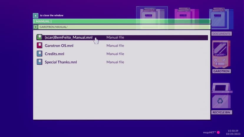 Null - screenshot