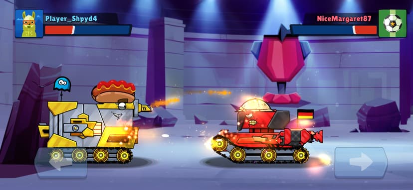 Tanks Arena io: Machine of War screenshot 4 - screenshot