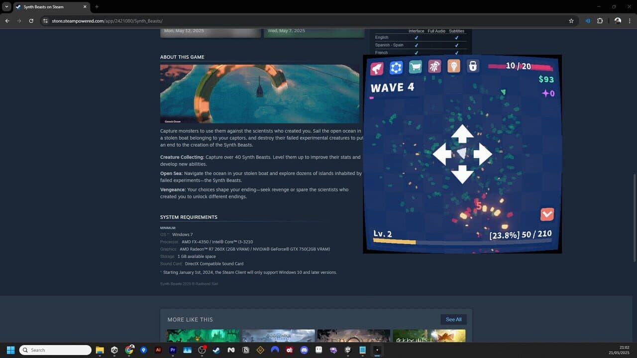 Null - screenshot