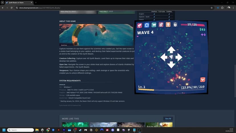 Null - screenshot