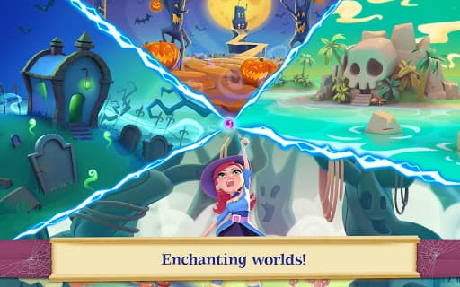 Bubble Witch 2 Saga screenshot 15 - screenshot
