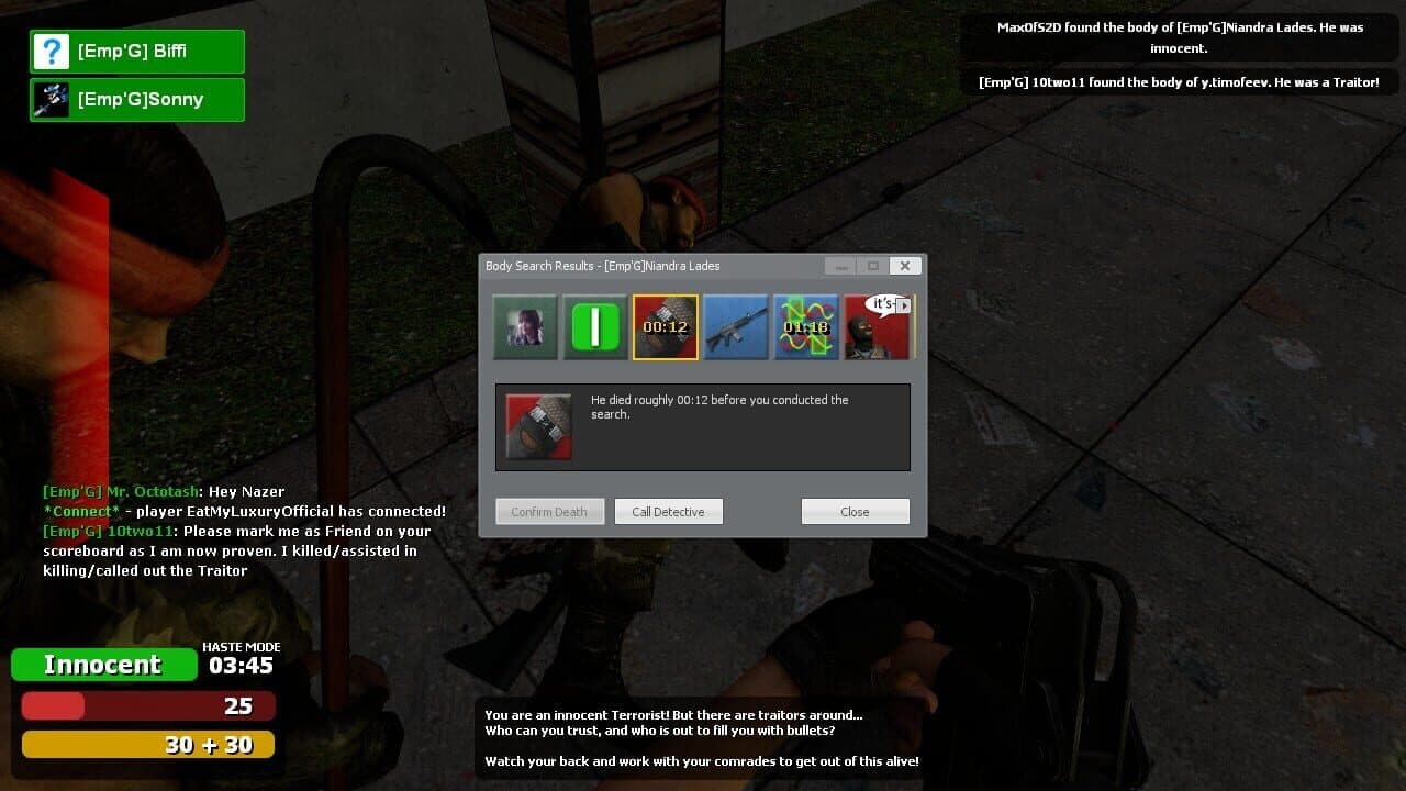 Null - screenshot