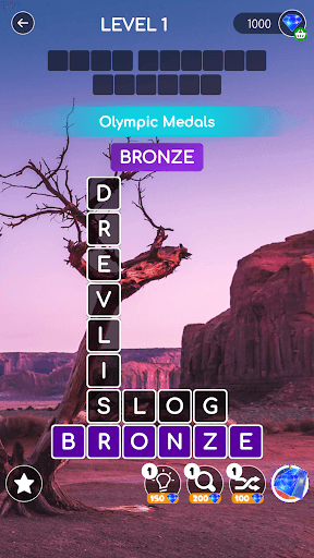 Calming Word Blocks screenshot 1 - screenshot