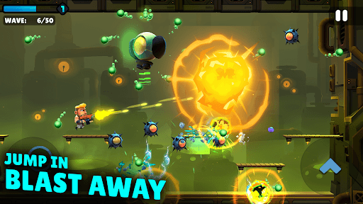 Autogun Heroes: Run and Gun screenshot 6 - screenshot