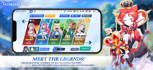 Tales Runner RPG screenshot 8 - screenshot