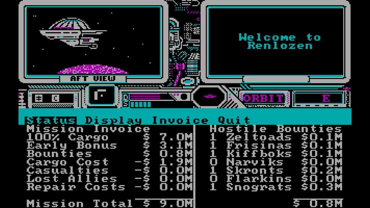 Null - screenshot