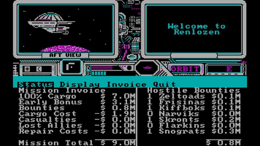 Null - screenshot