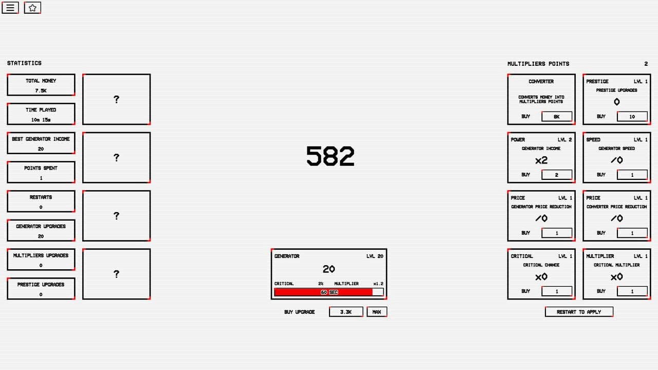 Null - screenshot