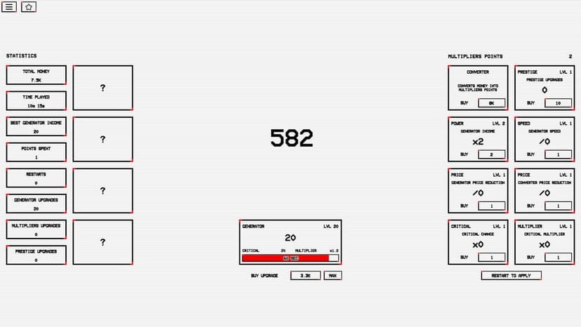 Null - screenshot