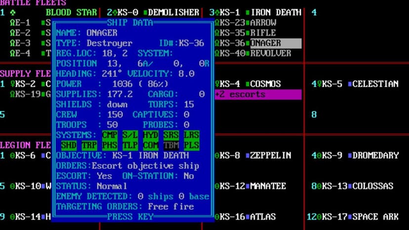 Null - screenshot