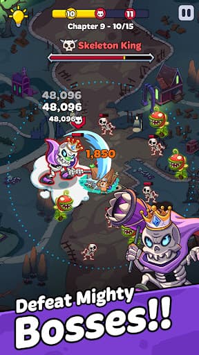 Night Valley - Tower Defense screenshot 3 - screenshot