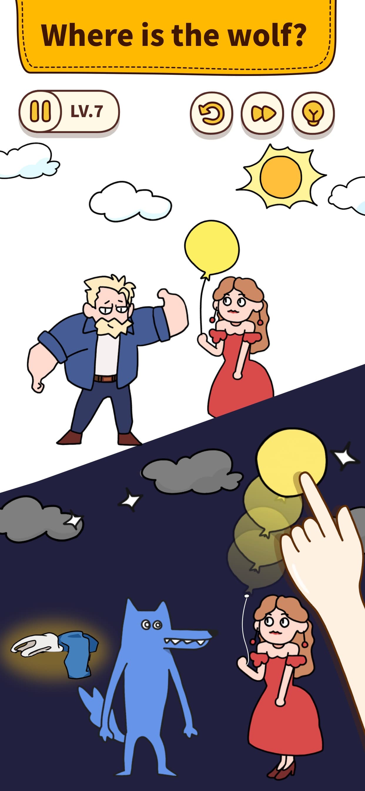 Brain Find - Riddles&Find clue screenshot 6 - screenshot