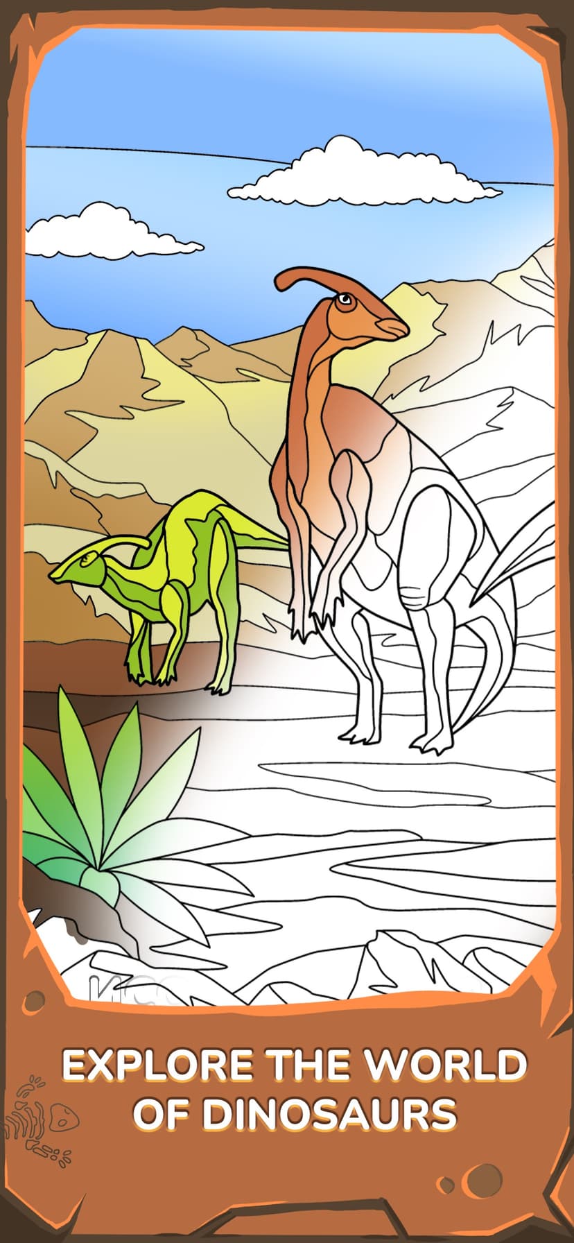 Dino Coloring Game for Kids screenshot 4 - screenshot
