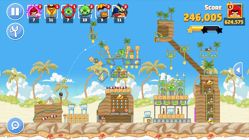 Angry Birds Friends screenshot 7 - screenshot