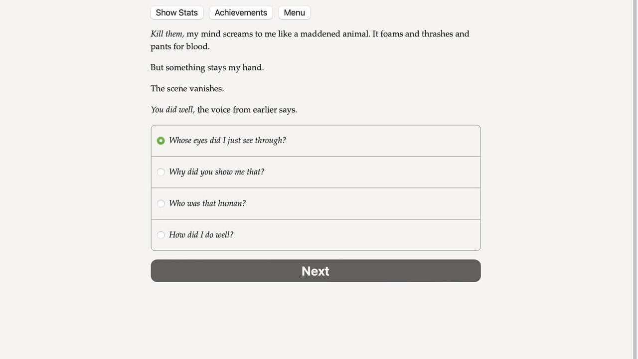 Null - screenshot