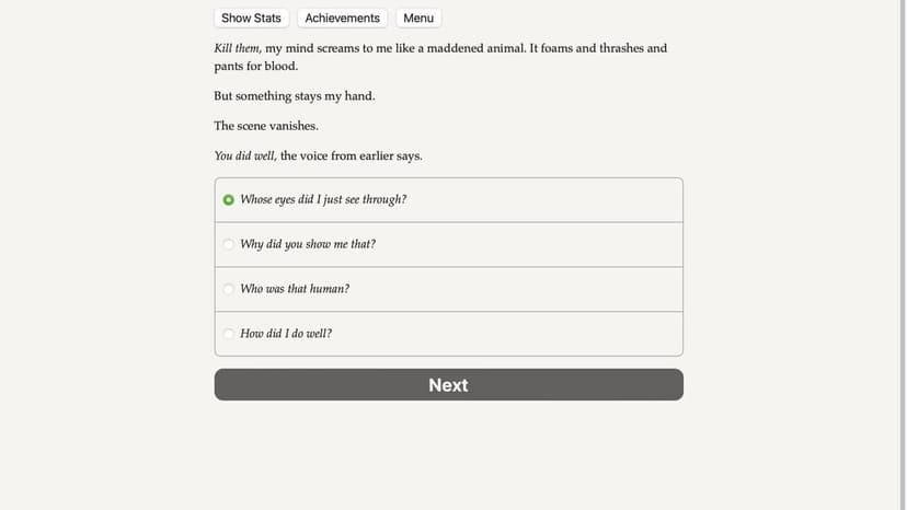 Null - screenshot