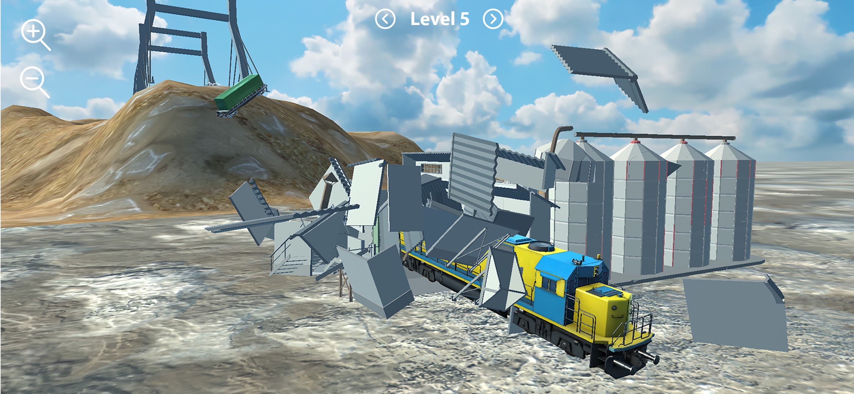 Train vs cars. Subway express screenshot 3 - screenshot