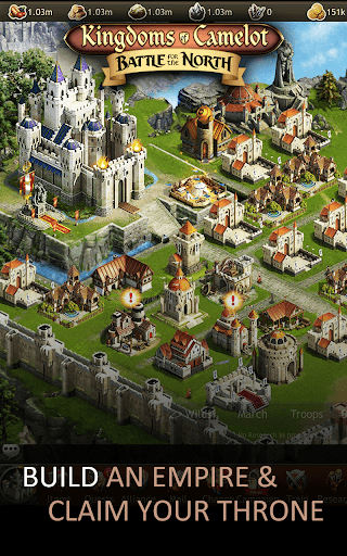 Kingdoms of Camelot: Battle screenshot 1 - screenshot