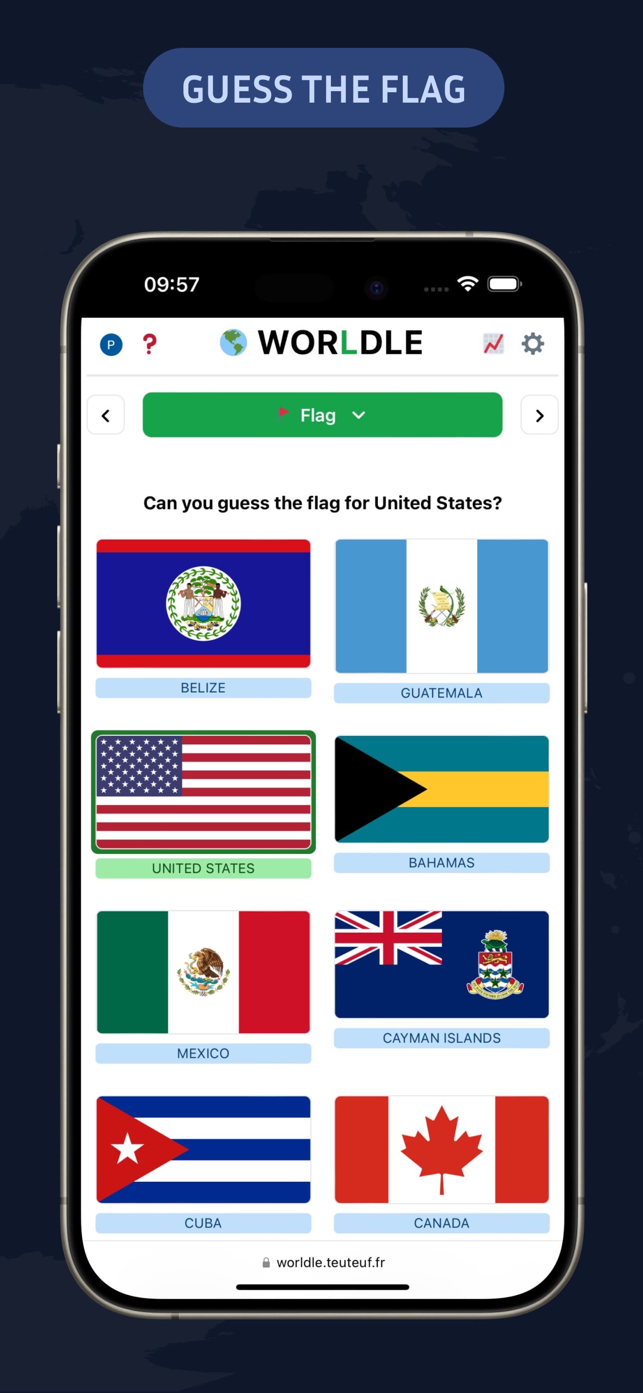 Worldle - Guess The Country! screenshot 4 - screenshot