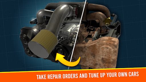 Car Mechanic Simulator Racing screenshot 1 - screenshot