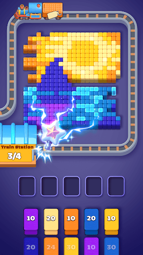 Color Train: Pixel Puzzle screenshot 3 - screenshot